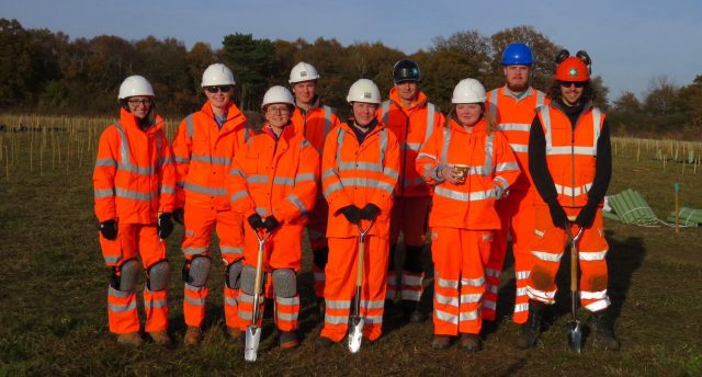 emec staff in orange reflective personal protective clothing