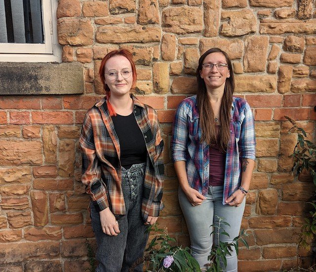 Vicky and Laura | EMEC Ecology