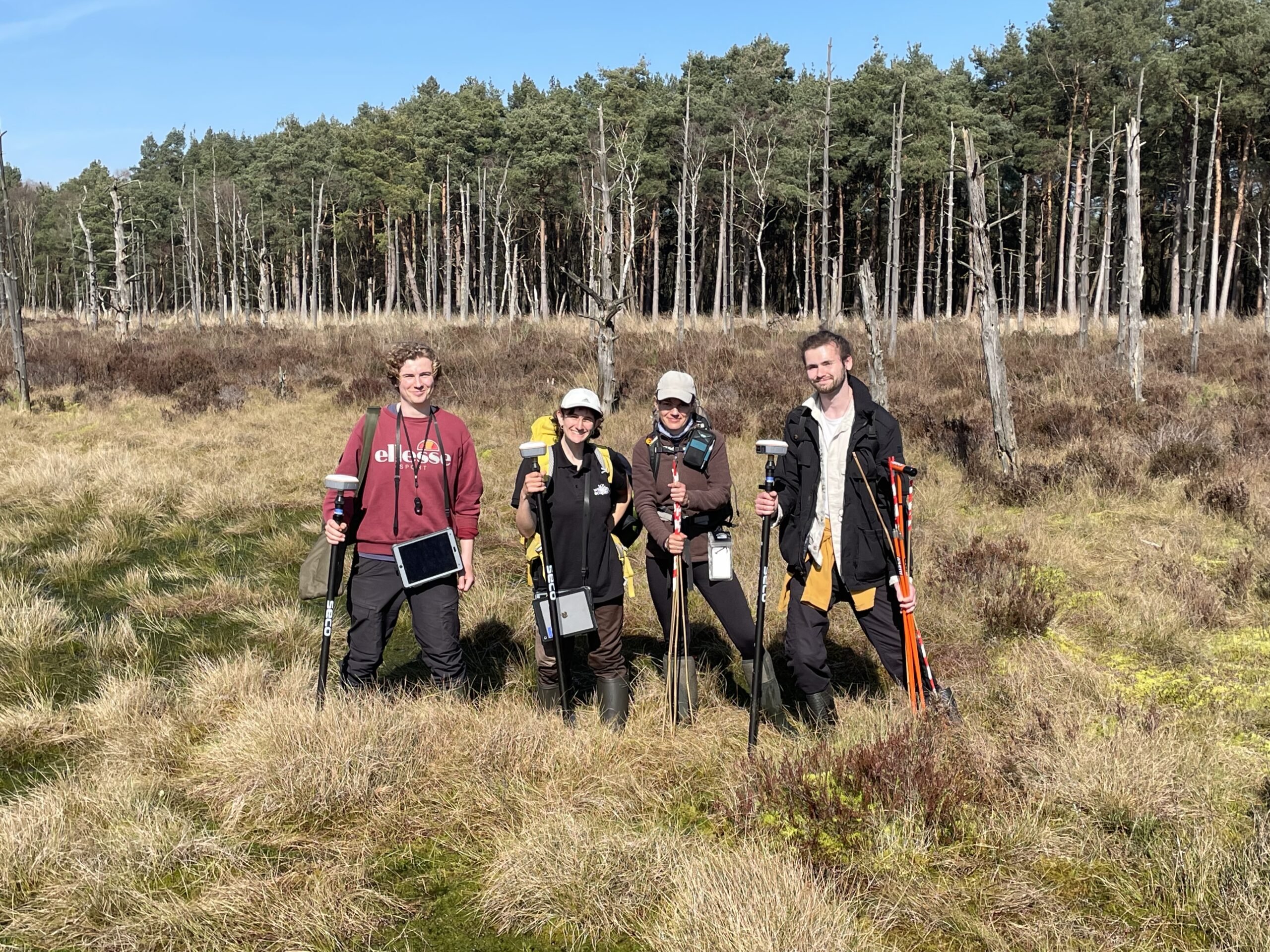 The England Peat Map Project | EMEC Ecology